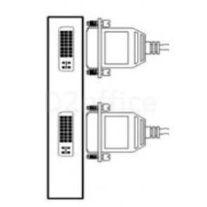 Christie 2-Port Single Link DVI-I Input Module