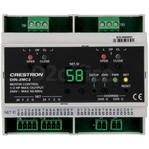 Crestron DIN Rail Motor Control [DIN-2MC2]