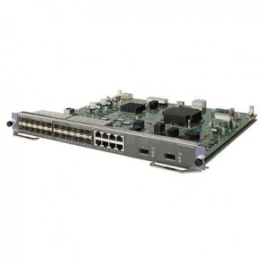 HP 10500 16-port GbE SFP/8-port GbE Combo/2-port 10GbE XFP SE Module