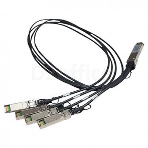 HP X242 QSFP 4x10G SFP+ 1m DAC Cable