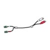 Cable, HDX 9000 adapter for 2 x Phoenix ports to 2 x RCA(F)
