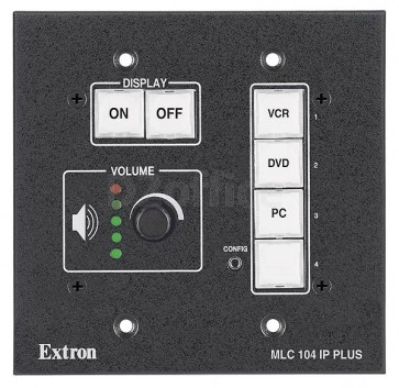 Extron MLC 104 IP Plus 60-818-03