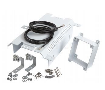 Ruckus Mounting Kit, Aerial Strand-Universal Kit for Fiber Node, ZF7761-CM, ZF7762,ZF7762-AC. Includes, strand hanger brackets, sun shade, spacer and 2 outdoor rated data cables.                                                                             