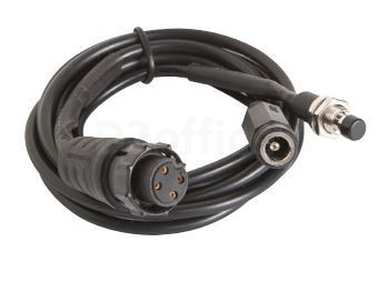 Ruckus ZF7761-CM Accessory Cable, 12VDC Input & Manual Push-Button Reset Cable                                                                                                                                                                                 