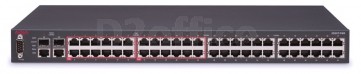 Avaya Ethernet Routing Switch 2550T-PWR with 48 10/100 ports (24 ports support PoE)