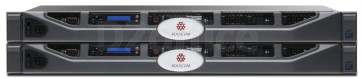 Polycom Super-Node Dual DMA 7000 Servers w/H.323 GK and SIP Registrar - 10 concurrent calls