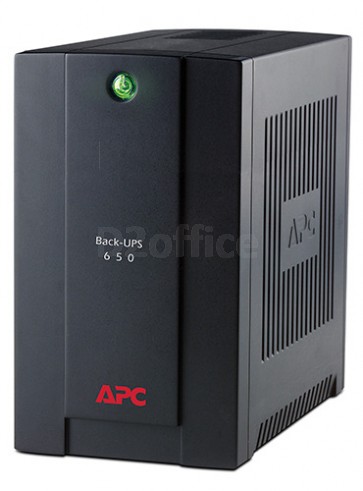 APC Back-UPS 650VA Standby with Schuko
