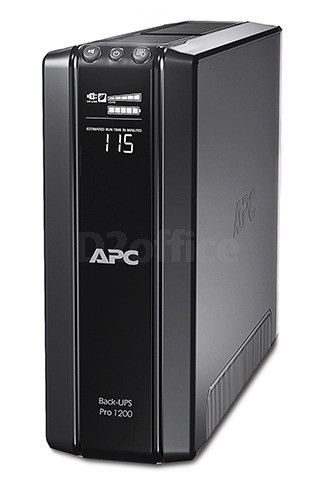 APC Back-UPS Pro 1200VA, AVR, 230V, CIS