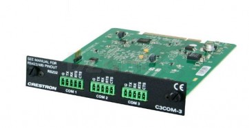 Crestron 3-Series™ Control Card - 3 COM Ports