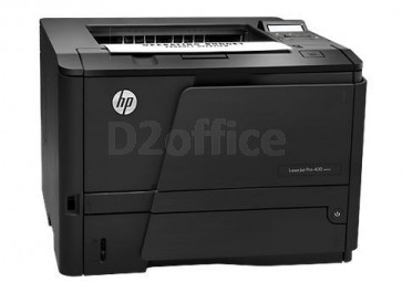 Офисный принтер для черно-белой лазерной печати HP LaserJet Pro 400 M401d
