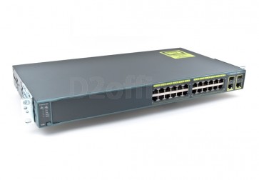 Cisco Catalyst 2960 Plus 24 10/100 + 2 T/SFP LAN Lite