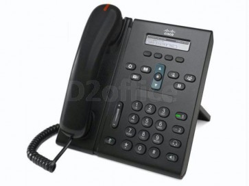 Cisco Unified IP Phone 6921 Charcoal Slimline Handset