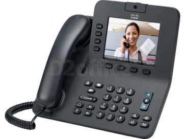 Cisco Unified Phone 8941, Phantom Grey, Standard Handset