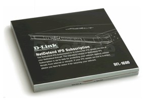D-Link DFL-1600-IPS-12
