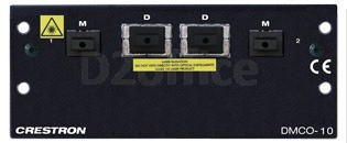 2 DM Fiber Output Card for DM-MD8X8 and DM-MD32X32