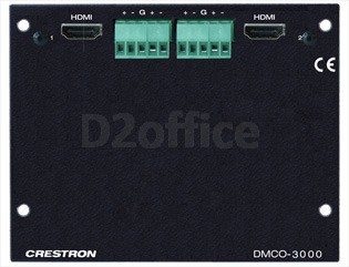2 HDMI w/2 Stereo Analog Audio Output Card for DM-MD16X16