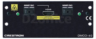2 DM 8G Fiber w/1 HDMI Output Card for DM-MD8X8 & DM-MD32X32