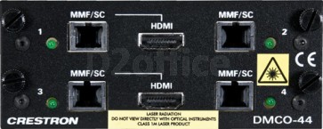 4 DM 8G Fiber w/2 HDMI Output Card for DM-MD8X8 & DM-MD32X32