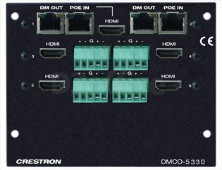 2 DM 8G+ w/1 HDMI & 4 HDMI w/4 Stereo Analog Audio Output