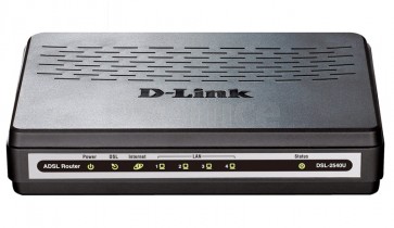 D-Link DSL-2540U/BRU/C3B
