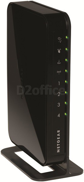NETGEAR Беспроводной маршрутизатор 802.11n 300 Мбит/с (1 WAN и 4 LAN порта 10/100 Мбит/с) (JWNR2000)