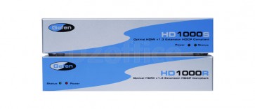 <div>EXT-HD-1000</div> <div>Комплект устройств для передачи сигналов HDMI интерфейса до 100 метров по оптоволоконным кабелям</div> <div class="catalog-element-text"><br /> <h3>Основные особенности:</h3> <ul> <li>Расстояние передачи сигнала может достигать