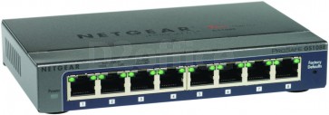 NETGEAR 8-портовый гигабитный коммутатор ProSafe Plus (GS108E)