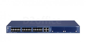 NETGEAR Стекируемый коммутатор 3 уровня ProSafe™ на 24 порта SFP и 4-порта (GSM7328FS)