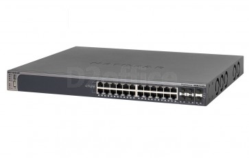 NETGEAR 24-портовый стекируемый гигабитный управляемый коммутатор третьего уровня ProSafe (GSM7328Sv2)