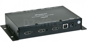 Crestron 1-to-2 HDMI® Distribution Amplifier & Audio Converter