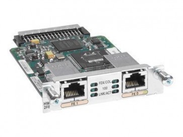Cisco 2-Port Fast Ethernet High-Speed WIC