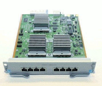 HP 8-port 10GBase-T v2 zl Module