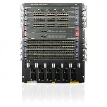 HP 10508 Switch Chassis