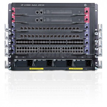 HP 10504 Switch Chassis