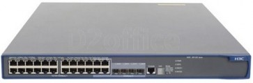 HP 5500-24G-PoE+ EI Switch w/2 Intf Slts
