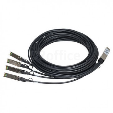 HP X242 QSFP 4x10G SFP+ 3m DAC Cable