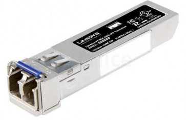 100BASE-LX SFP transceiver for single-mode fiber, 1310 nm wavelength, supports up to 2 km