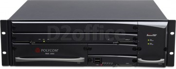 Polycom RMX 2000 5HD/20CIF equipped with MPM/MPM+ upgrade to RMX 2000 10HD