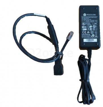 Polycom SoundStation IP5000 power supply kit [2200-43240-122]