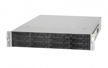 NETGEAR ReadyNAS 3200 в стойку на 12 SATA дисков с резервным блоком питания (6 дисков по 2 TБ)