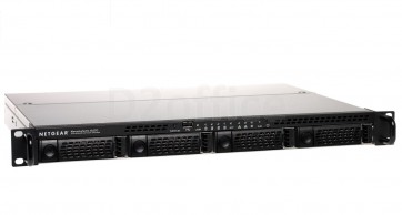 NETGEAR ReadyNAS 1500 в стойку на 4 SATA диска без поддержки iSCSI (4 диска по 3ТБ)