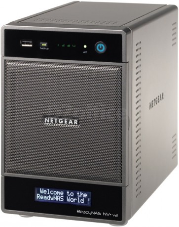 NETGEAR ReadyNAS Ultra 4 Plus на 4 SATA диска (без дисков)