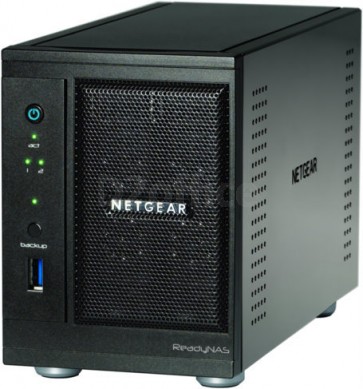 NETGEAR ReadyNAS Pro 2 на 2 SATA диска c портом USB 3.0 (без дисков)