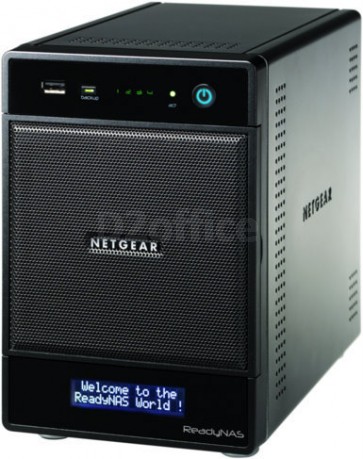 NETGEAR ReadyNAS Pro 4 на 4 SATA диска (4 диска по 2ТБ)