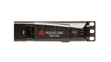 Polycom RMX 1500 IP only 5HD1080p/10HD720p/20SD/30CIF