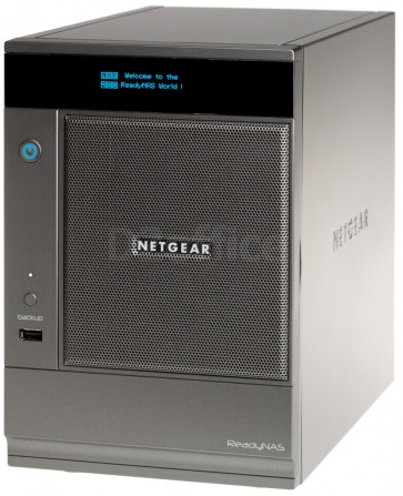NETGEAR  ReadyNAS Ultra 6 Plus на 6 SATA дисков (без дисков)