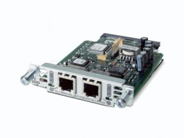 Cisco Two-Port Voice Interface Card- FXS and DID