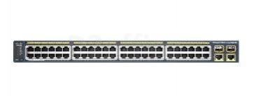Cisco Catalyst 2960-X 48 GigE PoE 740W, 4 x 1G SFP, LAN Base
