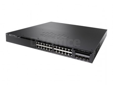 Cisco Catalyst 3650 48 Port PoE 4x1G Uplink IP Base