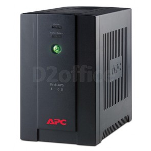 APC Back-UPS 1100VA, 230V, AVR, Schuko Sockets, CIS